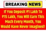 Post Office MIS Scheme