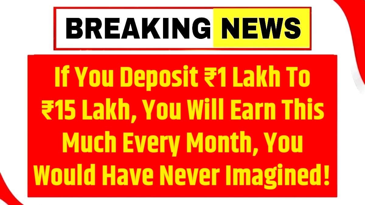 Post Office MIS Scheme