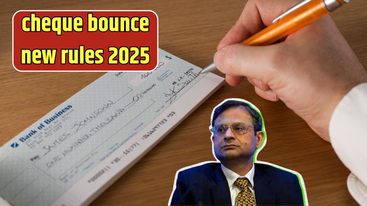 cheque bounce new rules 2025