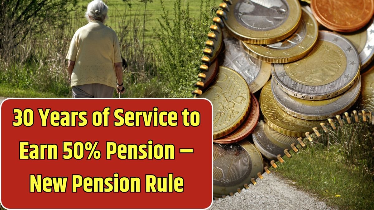 New Pension Rule