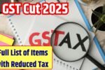 GST Cut 2025