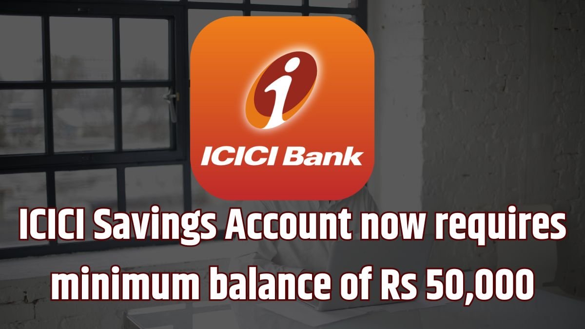 ICICI Savings Account