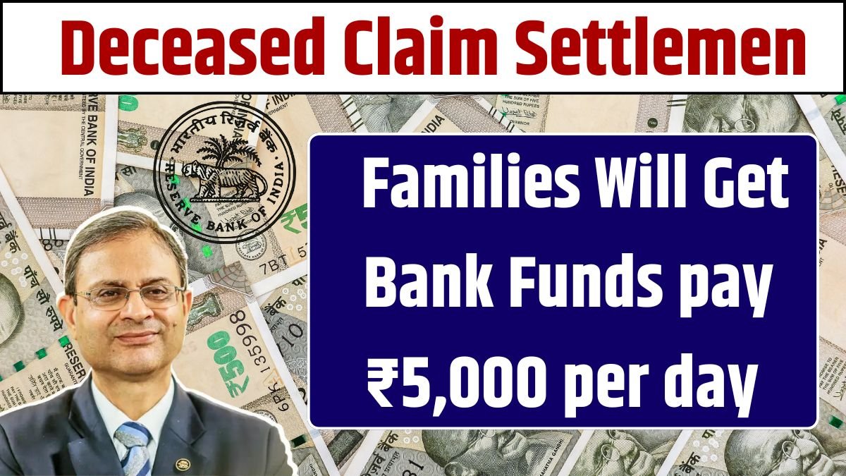 Deceased Claim Settlement