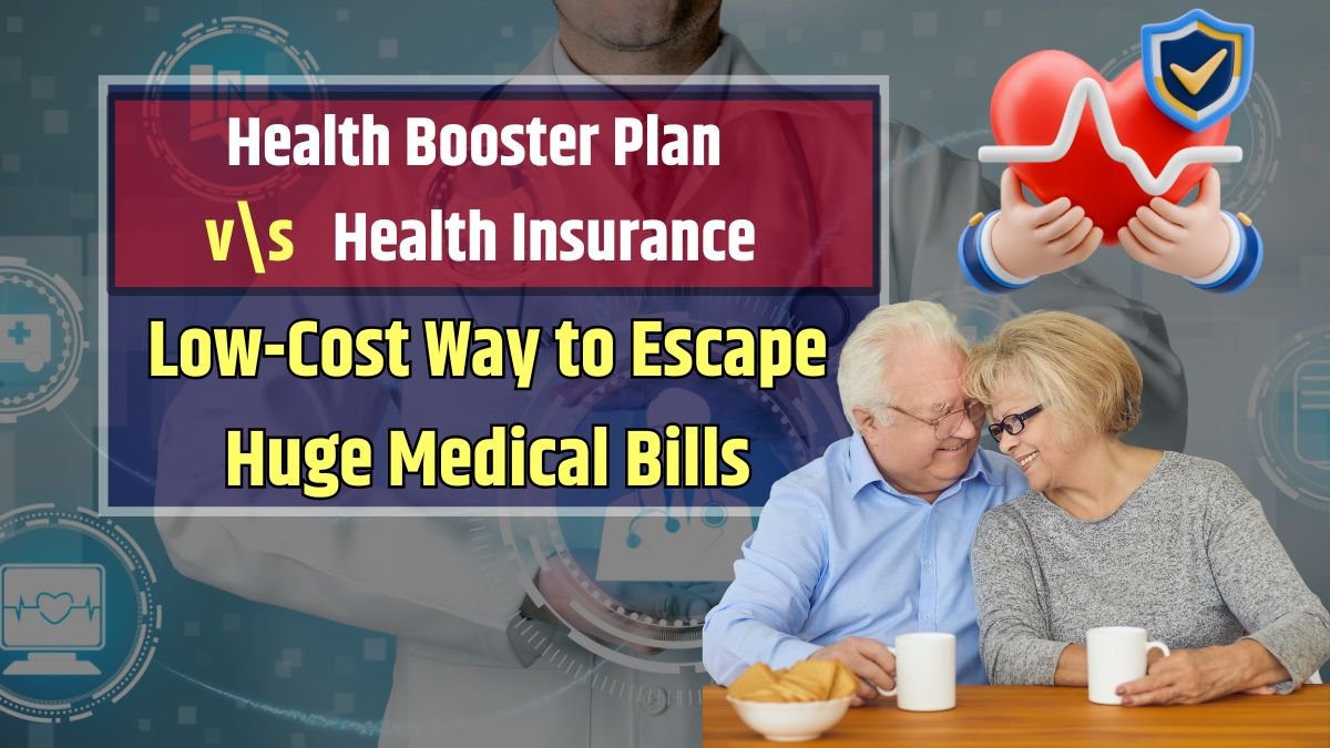 Health Booster Plan vs Health Insurance