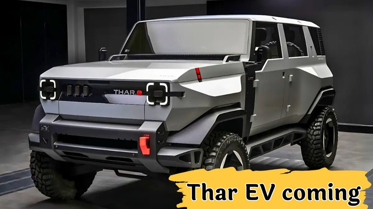 Mahindra Vision T SUV 2025