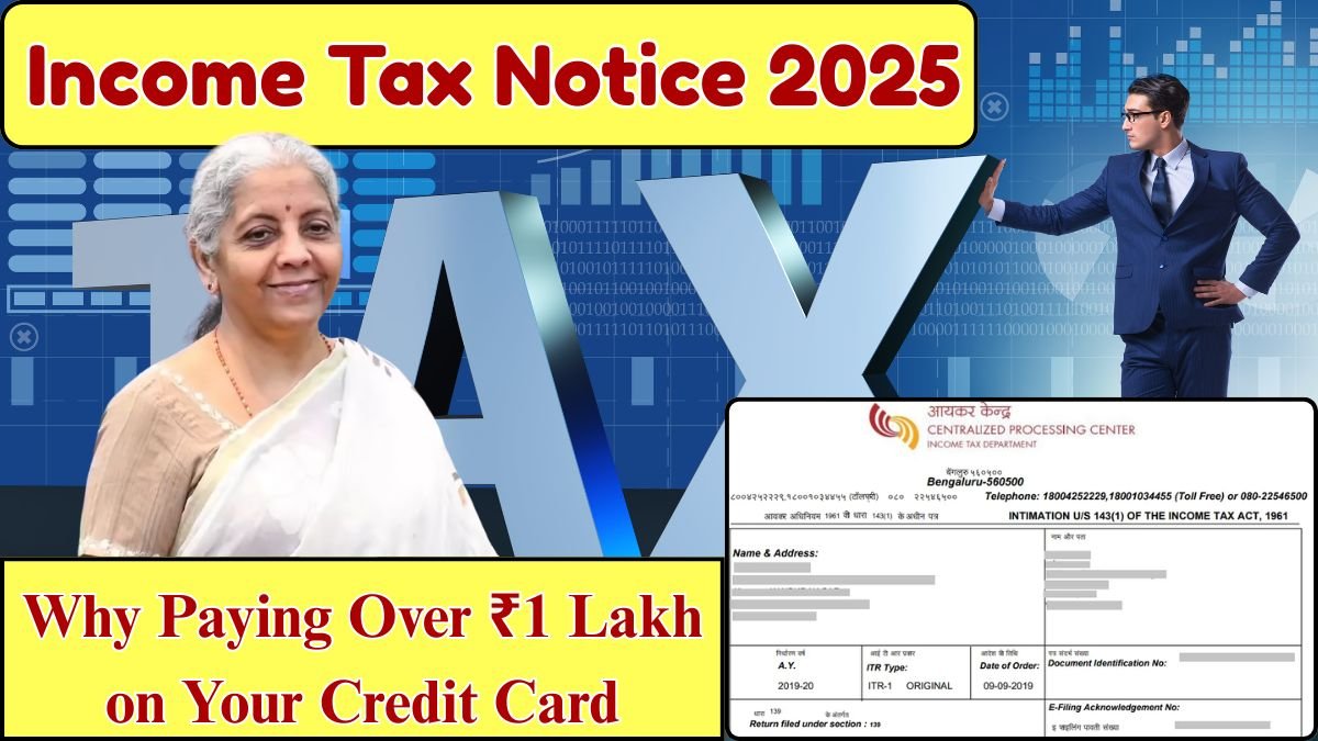 Income Tax Notice 2025