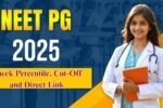 NEET PG 2025 Result Date