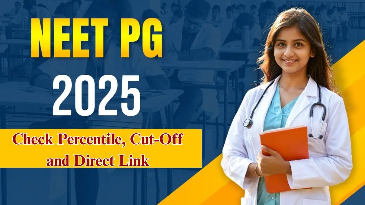 NEET PG 2025 Result Date
